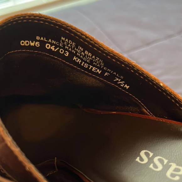 Bass Kristen leather mules - Picture 3 of 4